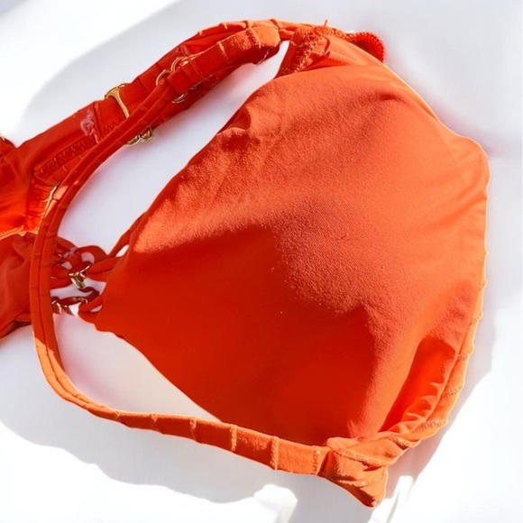 🌻NEW w/tags ISABELLA ROSE Angelica Triangle Bikini Top Size D Cup - Picture 6 of 11